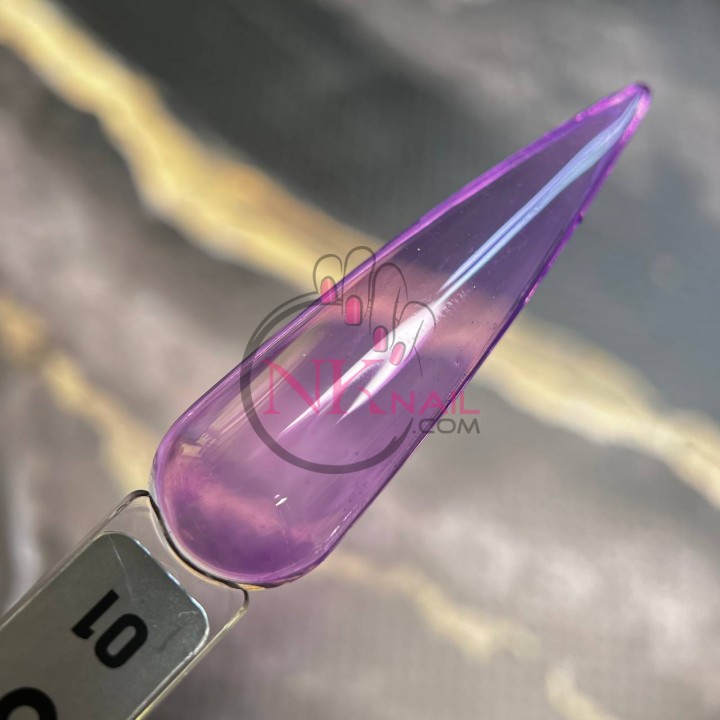 Гель-лак OXXI Crystal Glass №01
